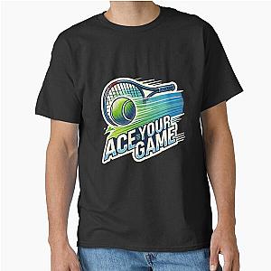 Andy Murray Ace Your Game Tennis Champion Design Classic T-Shirt