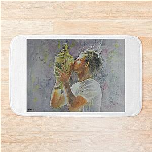 Andy Murray Portrait Bath Mat