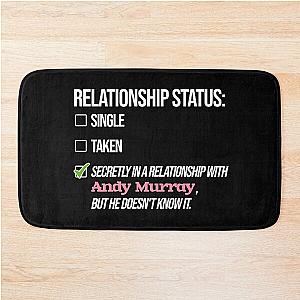 Relationship with Andy Murray Bath Mat