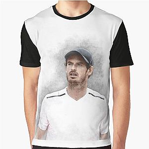 Andy Murray tennis player T-Shirt Graphic