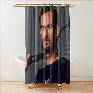 Andy Murray Custom iPhone Case Samsung Case Kids Mask Shower Curtain