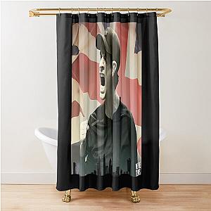 Andy Murray Shower Curtain