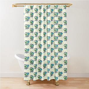 Andy Murray Ace Your Game Tennis Champion Design Shower Curtain