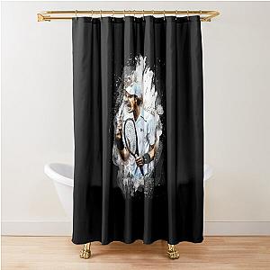 Tennis Andy Murray Shower Curtain