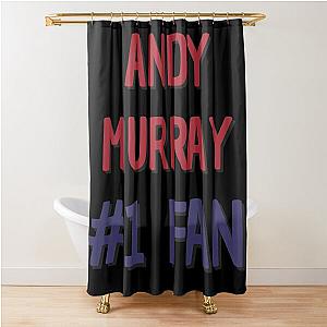 Andy Murray Fan Shower Curtain