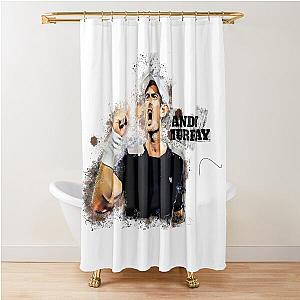 Tennis Andy Murray Shower Curtain