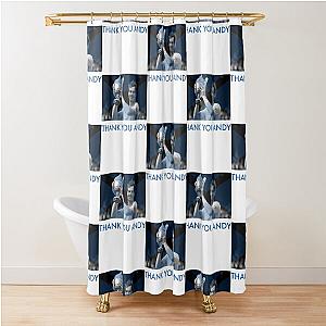 Thank you Andy Murray Shower Curtain