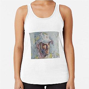 Andy Murray Portrait Racerback Tank Top