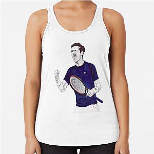 Tennis Andy Murray Racerback Tank Top