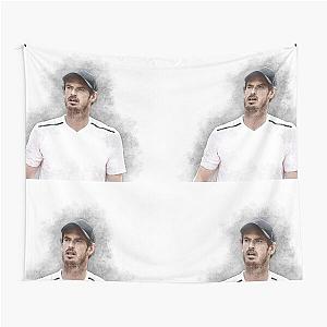 Andy Murray tennis player print