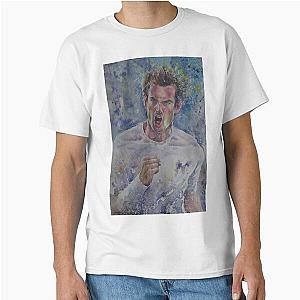 Andy Murray Portrait Classic T-Shirt