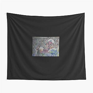 Andy Murray Portrait 6 Tapestry