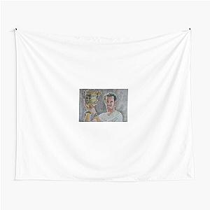 Andy Murray Portrait Tapestry