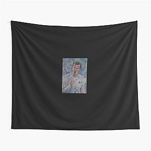 Andy Murray Portrait Tapestry
