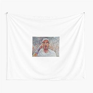 Andy Murray Portrait Tapestry