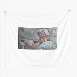 Andy Murray Portrait Tapestry