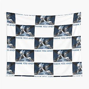 Thank you Andy Murray Tapestry