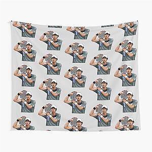 Andy Murray Power Tapestry