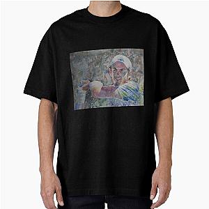 Andy Murray Portrait Oversized T-Shirt