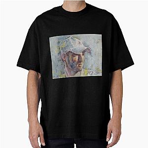 Andy Murray Portrait Oversized T-Shirt