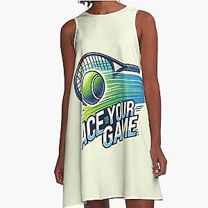 Andy Murray Ace Your Game Tennis Champion A-Line Dress