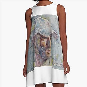 Andy Murray - Portrait A-Line Dress