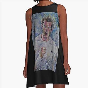 Andy Murray - Portrait A-Line Dress