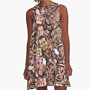 Andy Murray Tennis A-Line Dress