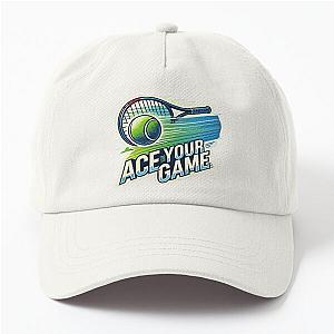 Andy Murray Ace Your Game Tennis Champion Design Dad Hat