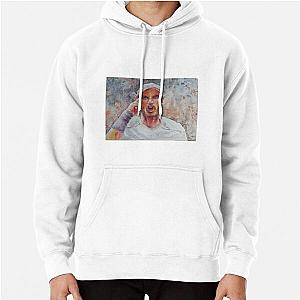 Andy Murray Portrait Pullover Hoodie