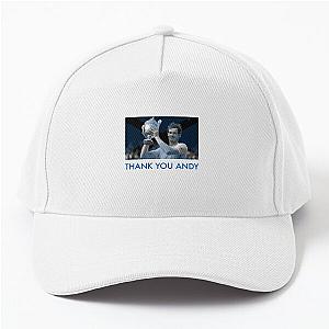 Thank you Andy Murray Baseball Cap