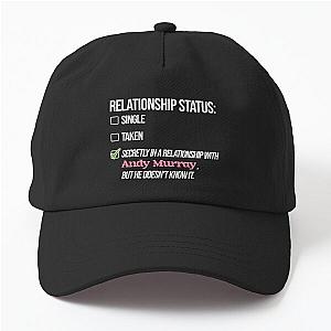 Relationship with Andy Murray Dad Hat