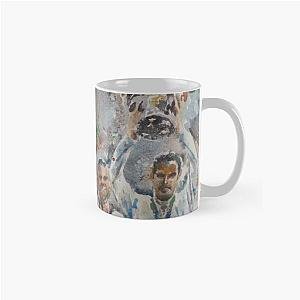 Andy Murray and his team, Davis Cup Winners Mug