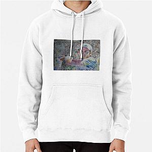 Andy Murray Portrait Pullover Hoodie