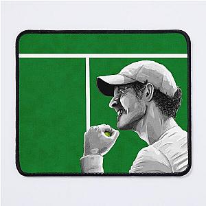 Andy Murray Wimbledon Tennis Mouse Pad