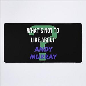 What's not to like about Andy Murray Desk Mat