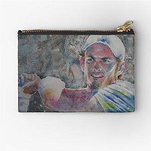 Andy Murray Portrait Zipper Pouch