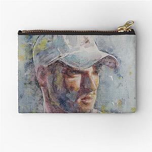 Andy Murray Portrait Zipper Pouch