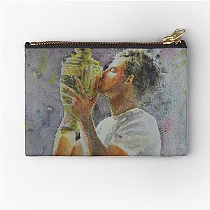 Andy Murray - Portrait Zipper Pouch