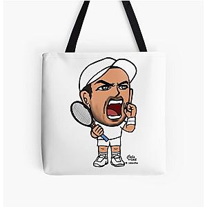 Andy Murray All Over Print Tote Bag