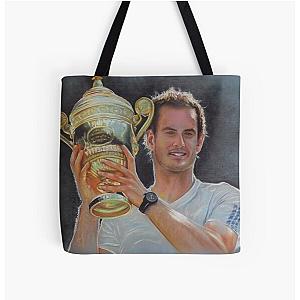 Andy Murray All Over Print Tote Bag