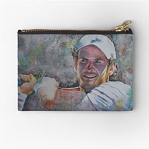 Andy Murray - Portrait 6 Zipper Pouch