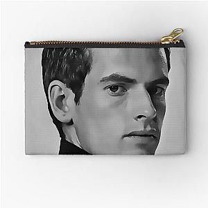 Andy Murray Digital Portrait Zipper Pouch