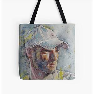 Andy Murray - Portrait All Over Print Tote Bag