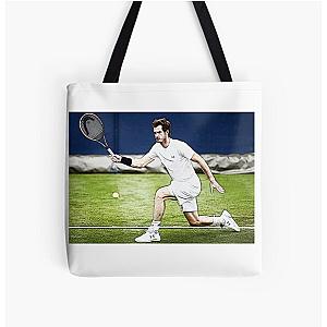 Andy Murray Wimbledon Tennis Tote Bag