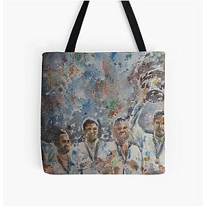 Andy Murray and his team Davis Cup Winners Tote Bag