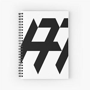 Andy Murray Spiral Notebook