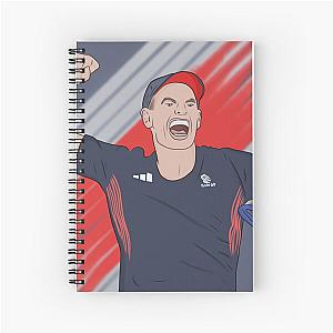 Andy Murray Team GB Spiral Notebook