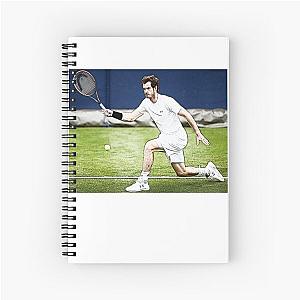 Andy Murray Wimbledon Tennis Notebook