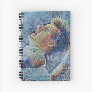 Andy Murray Portrait Spiral Notebook